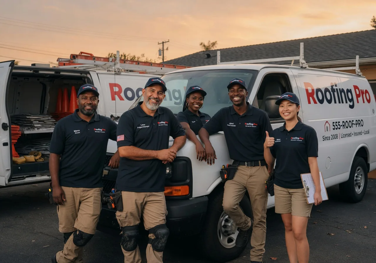 Roof Repair Near Me company in Sherman Oaks, CA